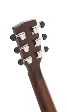 CORT EARTH GO (Open Pore Brown Burst) - электроакустическая гитара, Коричневый