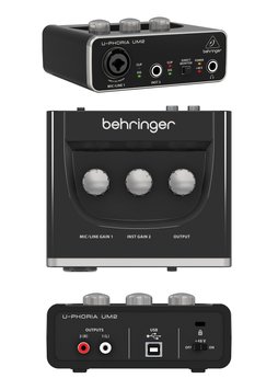 Behringer UM2, Черный