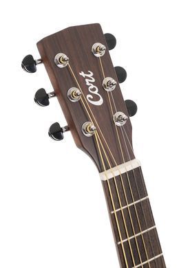 CORT EARTH GO (Open Pore Brown Burst) - электроакустическая гитара, Коричневый
