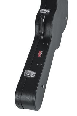 GATOR GWE-LPS-BLK Gibson Les Paul&reg; Guitar Wood Case - кейс для електрогітари, Черный