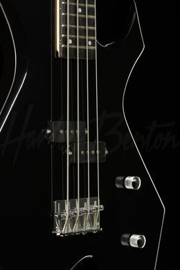 Harley Benton WB-20BK Rock Series  - Бас-гітара, Черный