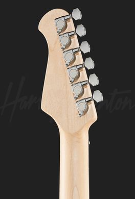 Harley Benton ST-20HSS SB Standard Series - Електрогітара, Коричневий
