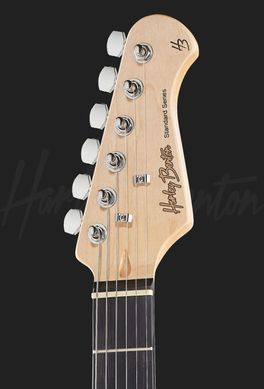 Harley Benton ST-20HSS SB Standard Series - Електрогітара, Коричневий