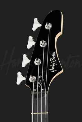 Harley Benton WB-20BK Rock Series  - Бас-гітара, Черный