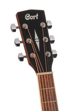 CORT AD880CE (Black) - электроакустическая гитара, Черный