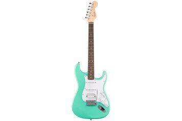 Squier by Fender Debut Stratocaster HSS Sea Foam Green &ndash; електрогітара, Зелений