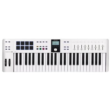 Arturia KeyLab Essential 49 mk3 (White), Білий