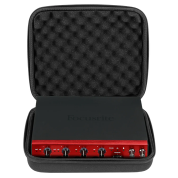 UDG Creator Focusrite Scarlett 2i2/4i4 Blk (U8507BL) - специализированный защитный кейс, Черный