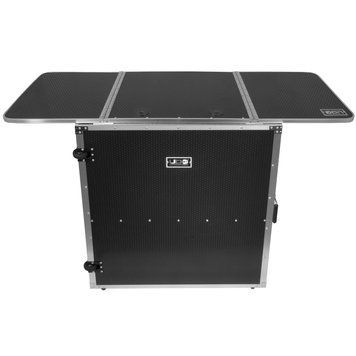 UDG Ultimate Fold Out DJ Table Silver MK2 Plus (W) &mdash; профессиональный складной DJ-стол, Черный