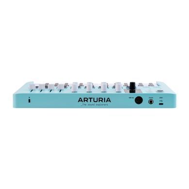 Arturia MiniLab 3 (Aquamarine) - MIDI-клавіатура, Блакитний