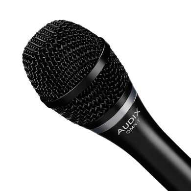 AUDIX OMX-T - мікрофон вокальний, Черный