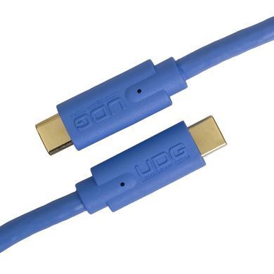 UDG UDG Ultimate Cable USB 3.2 C-C Blue Straight 1,5m - високошвидкісний кабель, Темно-синій