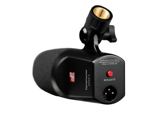 sE Electronics DynaCaster DCM 6 - мікрофон, Черный