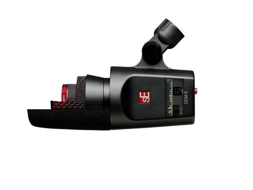 sE Electronics DynaCaster DCM 6 - мікрофон, Черный