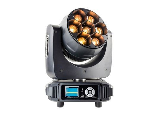 PRO LUX LED 740 - Поворотная голова, Черный