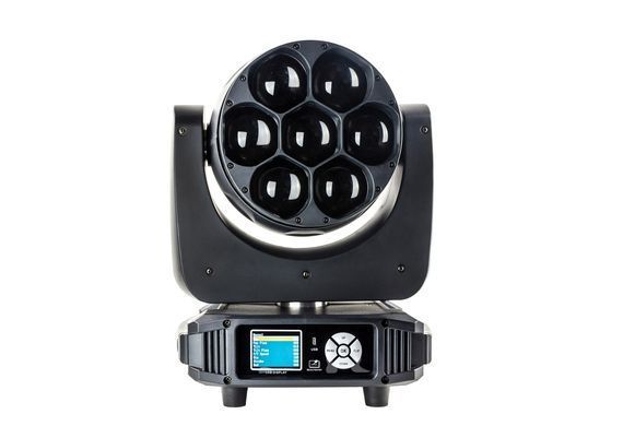 PRO LUX LED 740 - Поворотная голова, Черный