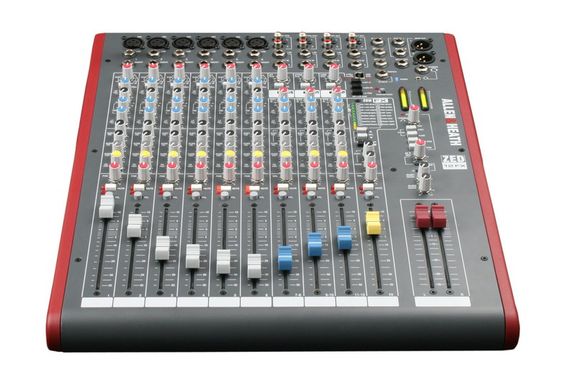 ALLEN&HEATH ZED-12FX, Черный