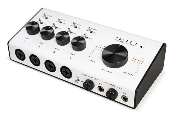 BLACKSTAR POLAR 4 - аудиоинтерфейс, Белый