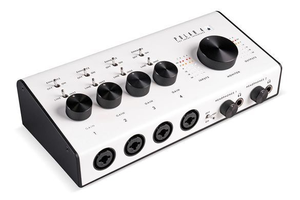 BLACKSTAR POLAR 4 - аудиоинтерфейс, Белый