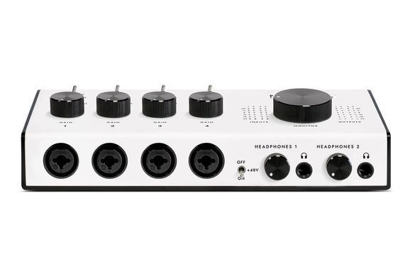 BLACKSTAR POLAR 4 - аудиоинтерфейс, Белый