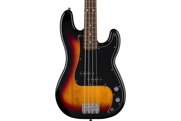Fender Standard Precision Bass LRL 3 Color Sunburst - Бас-гітара, Коричневий