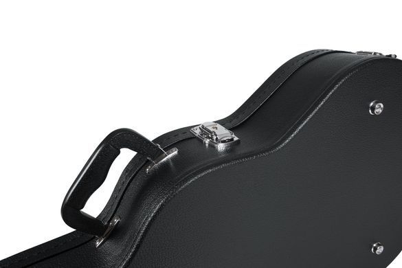 GATOR GWE-LPS-BLK Gibson Les Paul&reg; Guitar Wood Case - кейс для електрогітари, Черный