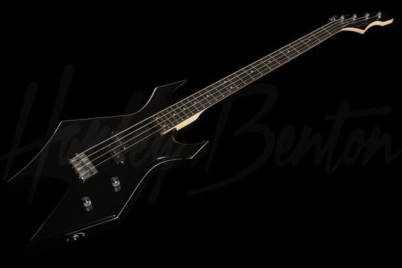 Harley Benton WB-20BK Rock Series  - Бас-гітара, Черный