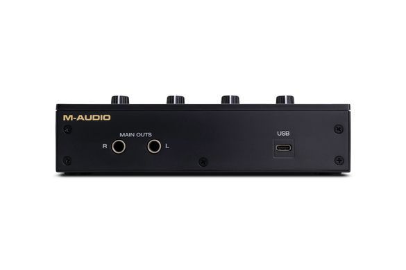 M-AUDIO M-Track Duo HD - аудиоинтерфейс, Черный