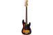 Fender Standard Precision Bass LRL 3 Color Sunburst - Бас-гітара, Коричневий