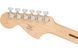 Squier by Fender Affinity Series Stratocaster HH LR Charocal Frost Metallic - Електрогітара, Черный