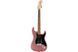 Squier by Fender Affinity Series Stratocaster HH LR Charocal Frost Metallic - Електрогітара, Черный