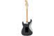 Squier by Fender Affinity Series Stratocaster HH LR Charocal Frost Metallic - Електрогітара, Черный