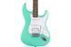 Squier by Fender Debut Stratocaster HSS Sea Foam Green &ndash; электрогитара, Зелёный