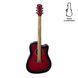 Figure 246RB (Matte Red Burst) + чохол - акустическая гитара