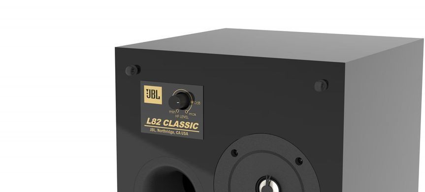 JBL L82 Classic Black Edition (JBLL82CLASSICBG) - Акустична система (пара), Черный