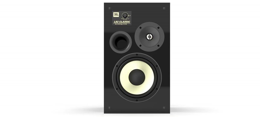 JBL L82 Classic Black Edition (JBLL82CLASSICBG) - Акустична система (пара), Черный