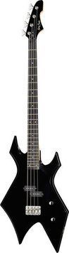 Harley Benton WB-20BK Rock Series  - Бас-гітара, Черный