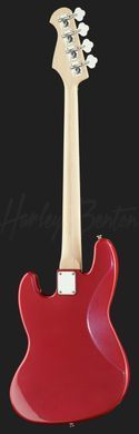 Harley Benton JB-20 CA Standard Series - Бас-гітара, Червоний
