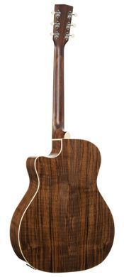 Cort Exotic-GA Walnut (Sunburst) - електроакустична гітара, Коричневий