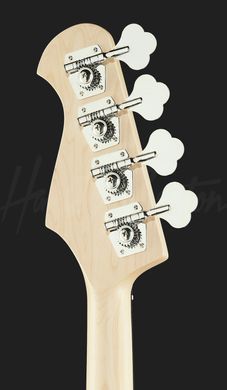 Harley Benton JB-20 CA Standard Series - Бас-гітара, Червоний