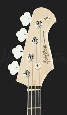 Harley Benton JB-20 CA Standard Series - Бас-гітара, Червоний