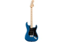 SQUIER by FENDER AFFINITY SERIES STRATOCASTER MN LAKE PLACID BLUE, Темно-синий
