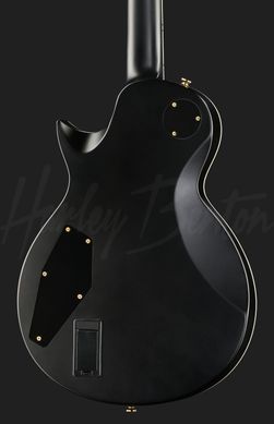 Harley Benton SC-Custom Plus EMG VBK, Черный