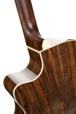 Cort Exotic-GA Walnut (Sunburst) - електроакустична гітара, Коричневий