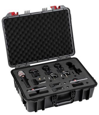 sE Electronics V PACK CLUB - набір мікрофонів для ударних, Черный