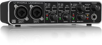 BEHRINGER UMC204HD, Черный