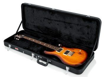GATOR GWE-ELEC-WIDE PRS Style & Wide Body Electric Case - кейс для електрогітари, Черный