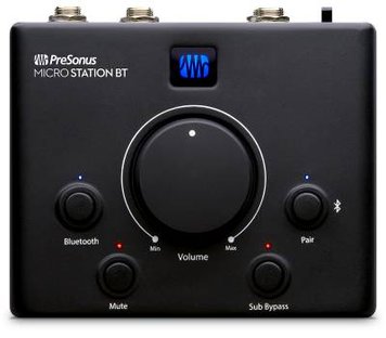 PRESONUS Micro Station BT, Черный