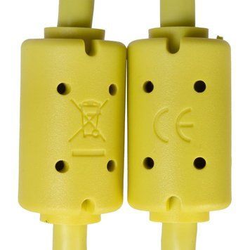 UDG UDG Ultimate Cable USB 3.2 C-C Yellow Straight 1,5 - високошвидкісний кабель, Жовтий