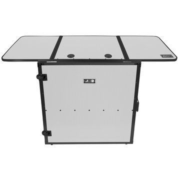 UDG Ultimate Fold Out DJ Table White MK2 Plus (W) &mdash; профессиональный складной DJ-стол, Белый